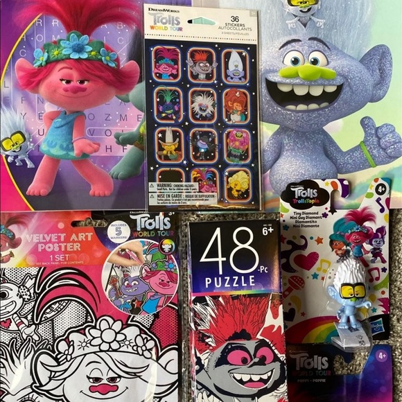 Trolls Bundle NWT - Picture 3 of 12